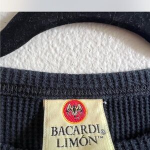 Black Bacardi M Tshirt